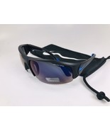 New NIKE Skylon Ace EV0859 004 Black &amp; Blue Sunglasses w/Blue Lenses &amp; N... - $89.05