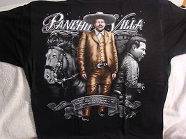 Doroteo Arango Pancho Villa Mexico Mexican Revolutionary Horse T-SHIRT Shirt - £8.94 GBP