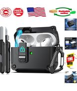 Full-Body Protection AirPods Pro Case with Lightweight Hard Shell—2023 M... - $350.61 MXN