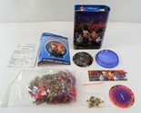 Tomy Disney 60 Piece 3D Spherical Plastic Jigsaw Puzzle in Tin Coin Bank... - $19.34