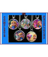 Alice&#39;s wonderland Bakery set of 5 necklaces necklace party favors loot ... - $7.49
