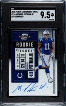 Authenticity Guarantee

2020 Contenders Michael Pittman Jr BLUE ON CARD Auto ... - £185.90 GBP