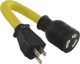Conntek P515L530 1-Feet Generator Adapter 15-Amp Us Plug To 30 Amp, 30R,... - $955.82 MXN