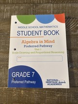 NHA Student Book Algebra Unit 1 Book - €16,00 EUR
