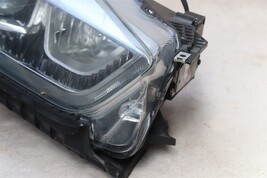 17-19 Ford Escape Halogen Headlight Lamp w/ LED Passenger Right RH image 9