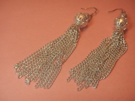 Vintage  1970's- 1980's Style Fashion Earrings  #674 - £7.00 GBP