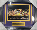 Los Angeles Lakers 2020 NBA Champions Framed Collage Lt. Ed. - $39.99