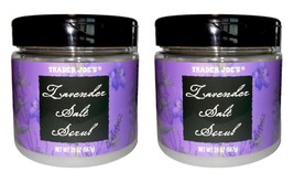 Trader Joe&#39;s Lavender Salt Scrub (2-Pack) - $57.99