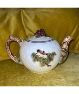 Vintage teapot with grape motif by embassy products - £18.38 GBP