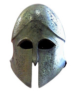 Ancient Greek 100% Bronze helmet of Thespeia Museum Replica Reproduction - $722.69
