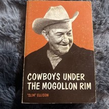 Vintage Cowboys Under the Mogollon Rim Paperback Great Condition 1960’s - £62.92 GBP