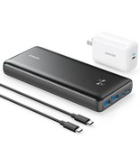 Anker Power Bank, PowerCore III Elite 25600 PD 87W with 65W PD Charger, ... - £149.82 GBP