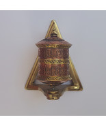 Tibetan Prayer Wheel Wall Hanging/Paperweight - Made in Nepal - $49.99