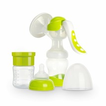 Lullababy Manual 2-in1 Breast Milk Hand Pump And Baby Bottle New BPA,PVC Free - £5.74 GBP