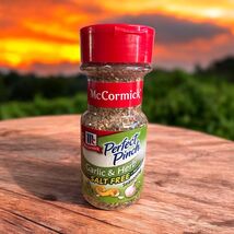 McCormick Perfect Pinch Garlic &amp; Herb Salt-Free Seasoning Collectible 03... - $9.95