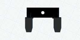 BMW E30 Radio Support Bracket | NLA Frame Part | 3D Printed ABS | 651113... - $15.62