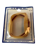 Viet Nam War 1966 Uniform Dress Cord Red Gold Original Package NS Meyer Inc - $14.87