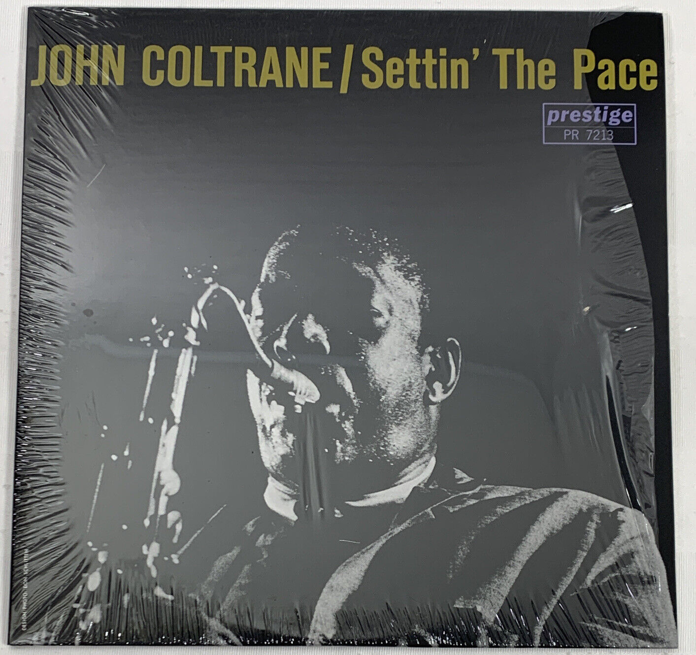John Coltrane / Settin&#39; The Pace Vinyl Record - $98.88