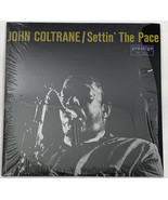 John Coltrane / Settin&#39; The Pace Vinyl Record - $98.88