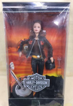 Harley Davidson Barbie #5 Barbie Collectibles Collector Edition - £114.70 GBP