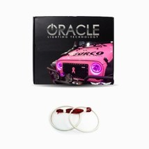 Oracle Lighting JE-WR0713-PK - fits Jeep Wrangler LED Halo Headlight Kit - Pink - £121.62 GBP