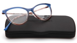 NEW PRODESIGN DENMARK 3652 c.9044 Blue Gradient Demi EYEGLASSES 53-16-14... - $146.01