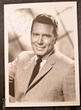 JOHN FORSYTHE:ACTOR (ORIGINAL AUTOGRAPH PHOTO) - $1,815.88 MXN