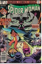 Spider-Woman #15 (1979) *Marvel Comics / Bronze Age / The Shroud / Nekra* - £3.19 GBP