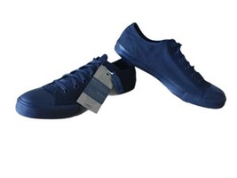 Shoes For Crews Men&#39;s Delray Leather Slip-Resistant Sneakers FR7 Sz US:13 UK:12 - £39.21 GBP