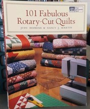 101 Fabulous Rotary-Cut Quilts Nancy Martin Judy Hopkins PB 1998 Patchwork Place - £10.52 GBP