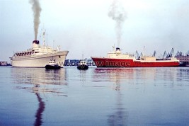 SQ0174 - Italian Liner - Cristoforo Colombo , built 1954 - photograph 6x4 - $2.54