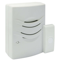 IQ America Portable Wireless Battery-Powered Door Chime Door Bell, 1 Pus... - $14.99