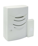 IQ America Portable Wireless Battery-Powered Door Chime Door Bell, 1 Pus... - $14.99