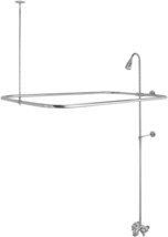 The Danco Add-A-Shower Bathtub To Shower Conversion Kit For Clawfoot, 52406 - £207.78 GBP