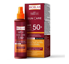 Bioblas Suncare Aqua Fusion Lotion Spray for Oily Skin - 75 ml - $40.71