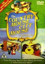 The Country Mouse &amp; City Mouse DVD Pre-Owned Region 2 - £13.15 GBP