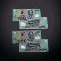 Buy 1,000,000 Vietnam Dong | 2 X 500,000 VND BankNotes |  Trusted and Authentic - £57.84 GBP