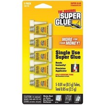The Original SuperGlue 15175-12 Instant Adhesive Mini Tubes, 5 pk - €20,12 EUR