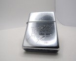 Powered by HKS Logo Engraved Zippo 1996 Fired Rare - £90.06 GBP