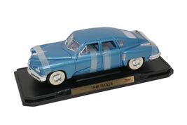 Road Signature 1948 Tucker Torpedo Blue 1:18 Diecast Model Display Car - $29.99