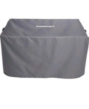 Cuisinart Patio Fire Pit Table Cover Gray 10 × 3.2 × 12.6 New - $34.64