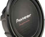 Pioneer Ts-A301S4 Champion Series 12&quot; 1600 W Max Power, Single 4 Ohm Voi... - £84.59 GBP