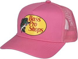 Bass Original Fishing Pro Trucker Hat Mesh Cap -Adjustable Snapback Hat ... - $12.99