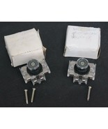 LOT OF 2 NEW YALE HOIST 41-KNIT PUSHBUTTON SWITCHES 41KNIT - £38.50 GBP