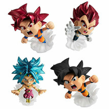 Dragon Ball Super Chosenshi Mini Figure Collection 3 - Goku, Broly, Vegeta - £15.77 GBP+