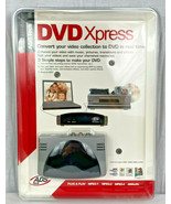 NEW Family Video Transfer VHS to ADS Tech DVD Xpress DX2 USBAV-709 - FAS... - £23.80 GBP