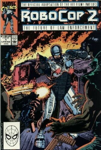 Robocop 2 Comic Book #1 Marvel Comics 1990 FINE+ NEW UNREAD - $2.50
