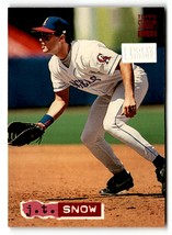 1994 Topps Stadium Club First Day Issue #447 J.T. Snow NM Near Mint Ang ID:64294 - $6.44