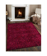 Glitzy Rugs 8 x 8 ft. Solid Hand Tufted Shag Polyester Square Area Rug, ... - $3,934.18 MXN