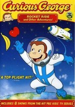 Curious George: Rocket Ride and Other Adventures! (DVD) sealed bb - £2.25 GBP